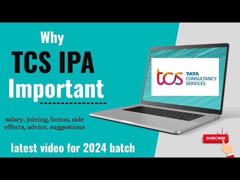 A must watch video before giving TCS IPA exam // is it really important to give 🤔 // #tcs #2024 #job