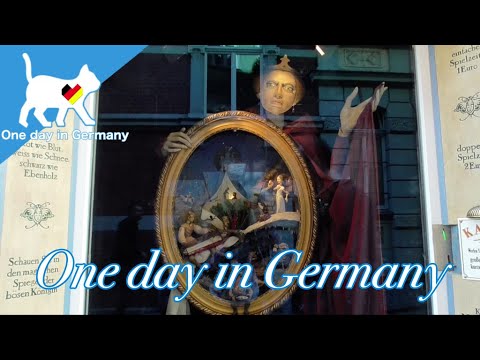 ドイツの休日｜VLOG -One day in Germany-