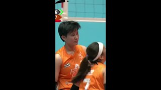 Bertolano ACCIDENTALLY HITS Tagsip in Set 1 🤣 | 2024-25 PVL All-Filipino Conference