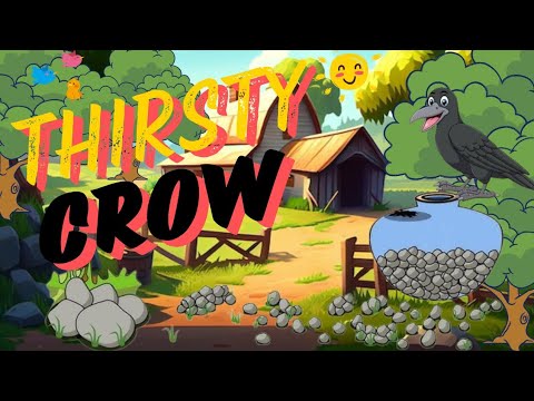 Thirsty Crow🕊💦 @reebcreations 💞 #cartoon #kidscontent #kidsstories #youtubevideo #trending