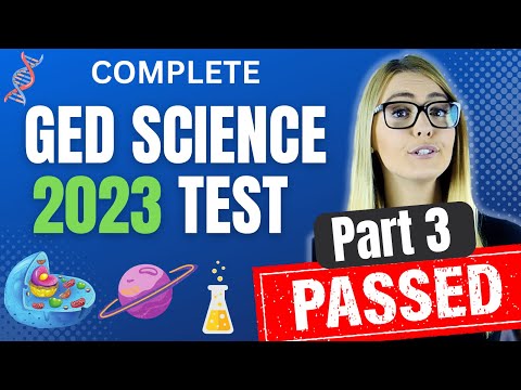 GED SCIENCE 2023 - Pass the GED with EASE - PART 3