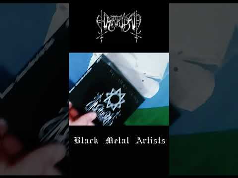 Harridan - Return God of the Dark Unboxing #metalcommunity #blackmetal #depressiveblackmetal #metal