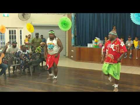 Torres Strait Island Dancing at P.K Hall