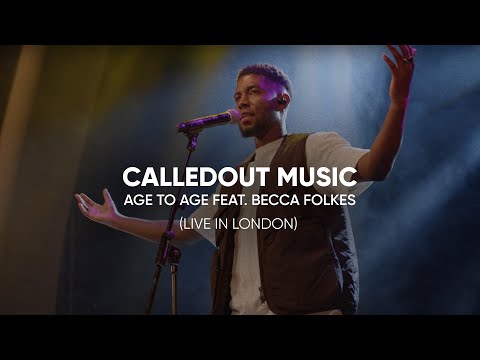 CalledOut Music - Age to Age Feat. Becca Folkes [Live In London]