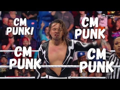 WWE Crowd Chants CM PUNK on WWE RAW