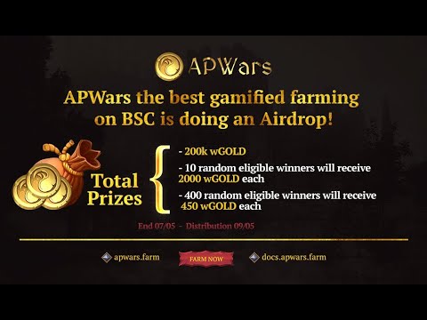 APWARS airdop Google form