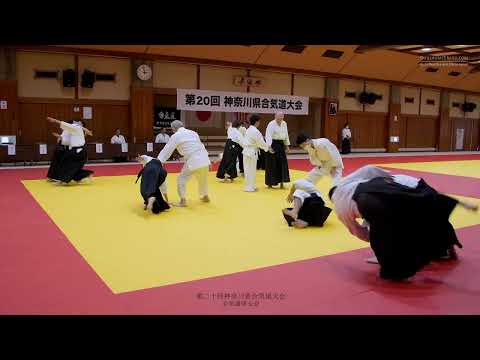 Aikido Kenshinkai - 20th Kanagawa Prefecture Aikido Federation Demonstration