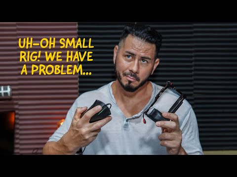 A Big Problem With The Sony ZVE-10 Small Rig Cage & How I Fixed It