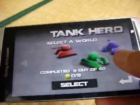 《スマホゲームアプリレビュー》　Tank Hero