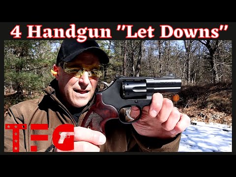 4 Handguns that Let Me Down - TheFirearmGuy