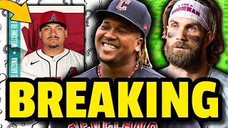 BREAKING: Guardians TRADED Another Star!? Phillies Just Made BIG Trade.. (MLB Recap)