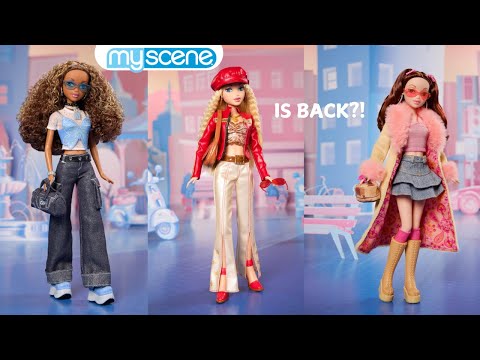 Are My Scene Dolls Making a Comeback? Exciting New Collectible Release This Month!