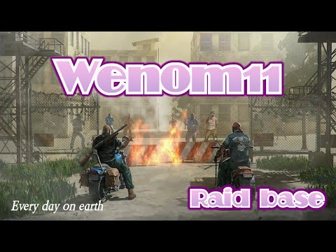 LDOE Wenom11 | Last day on earth | Raid base | 1.17.1 #LdoeWenom11 #RaidWenom11