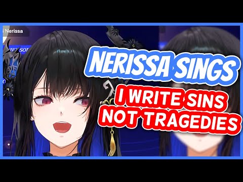 I Write Sins Not Tragedies - Nerissa Ravencroft [UNARCHIVED KARAOKE]