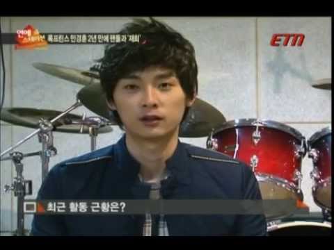 2010.04.15 ETN 연예스테이션 - 민경훈 재회콘서트 연습현장