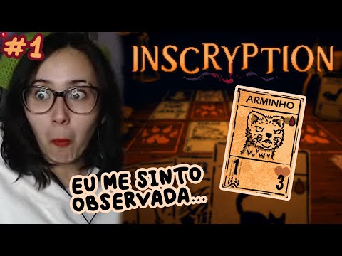 Apostando A VIDA Num JOGO DE CARTAS? 😱🩸 Inscryption | #1