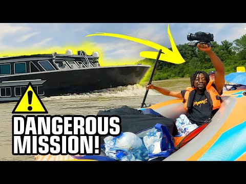 How NOT to BOAT ADVENTURE pt. 2 🇸🇰