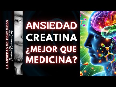 ANSIEDAD: CREATINA, ¿UN SUPLEMENTO QUE ES SUPERIOR A LOS  ANTIDEPRESIVOS?