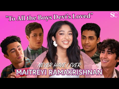 Maitreyi Ramakrishnan Chooses Between Her 'Never Have I Ever' Love Interests - Ben, Paxton, Des