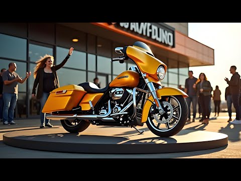 Finally Unveiled 2025 Harley Davidson Street Glide EXPOSED! You Won’t Believe What’s New!