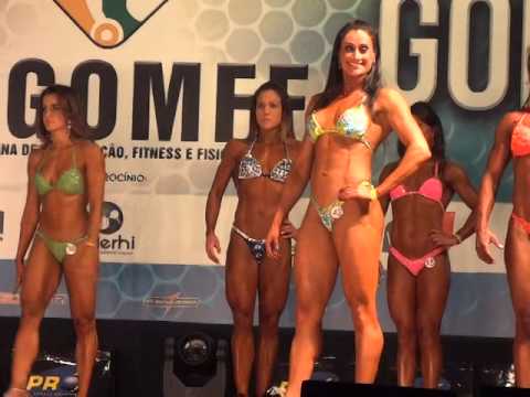 Campeonato Goiano IFBB 2014 - Premiação da Categoria Body Fitness