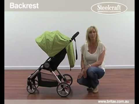 Britax Steelcraft Agile: Features Demonstration and Instructional VIdeo