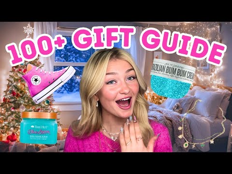 THE ULTIMATE CHRISTMAS GIFT GUIDE (100+ unique christmas list ideas)