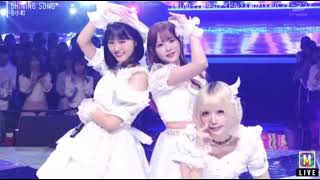 【Mステ】B小町(齊藤なぎさ＆原菜乃華＆あのちゃん)「SHINING SONG」＜シャイニングソング/アイドルユニット/ミュージックステーションスーパーライブ2024＞2024年12月27日 LIVE