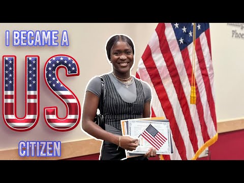 Becoming a U.S. Citizen on My Birthday: Naturalization Journey & Same-Day Passport Vlog!