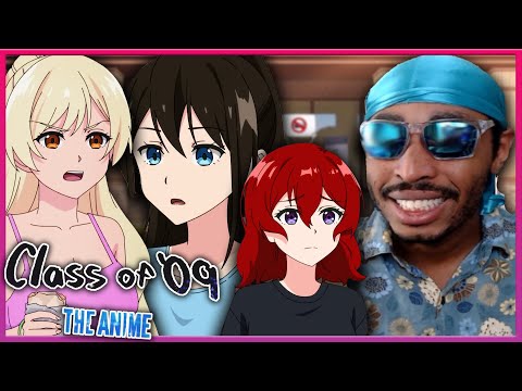 Class of '09 as an Anime? YES! | KhunShawn Reacts