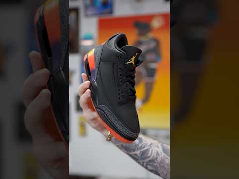 REVIEWING THE JORDAN 3 J BALVIN RIO SNEAKERS IN UNDER 60 SECONDS!