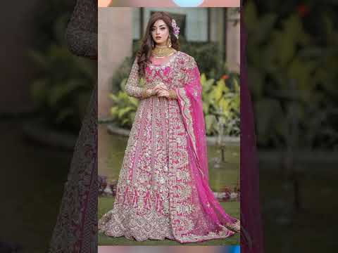 Pakistani actress walima dress bridal  photo shoot #walimabrides #walimadresses #walimamakeup