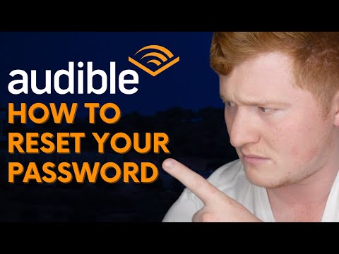 How to Reset Your Audible Password