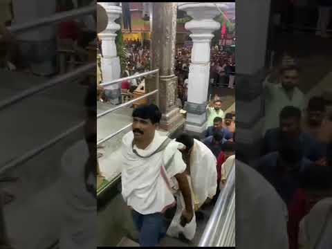 Dboss Entry at Dharmastala Temple #dboss #darshan #bengaluru #banglore #karnaraka #varthursanthosh