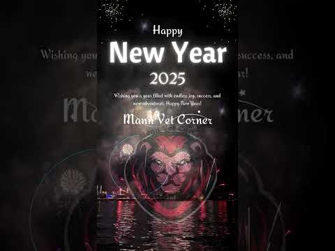 Happy New Year Video @MannVetCorner