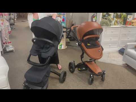 Stokke Xplory X Stroller Versus MIMA Xari Stroller