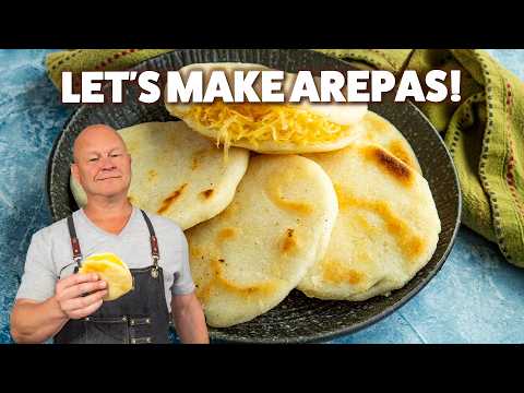 How to Make Arepas Step-By-Step (Arepas Recipe)