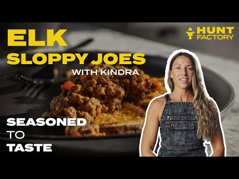 ELK Sloppy Joes | Seasoned To Taste