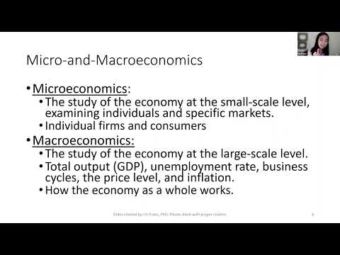 The Difference between Microeconomics & Macroeconomics