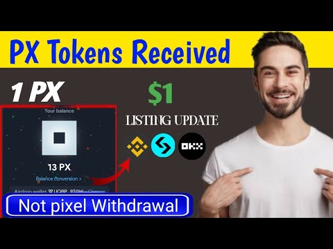 Not pixel PX Tokens Allocation | Not pixel Price Prediction | Not pixel New Update today🔥