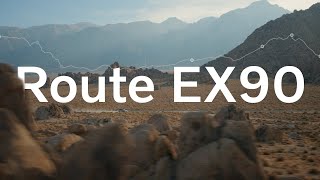 Route EX90: Volvo's Coast to Coast US Roadtrip in the new electric SUV | Full Film