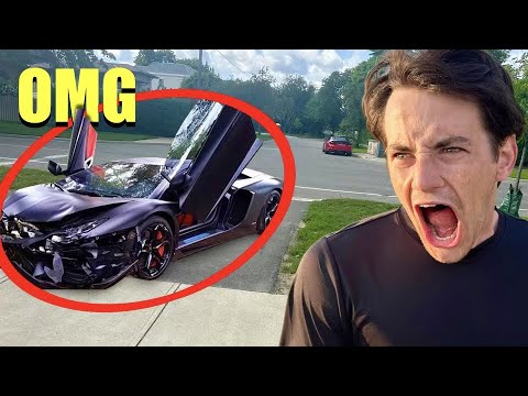 I CRASHED STROMEDY'S $500,000 LAMBORGHINI !! ( HE GOT SO MAD)