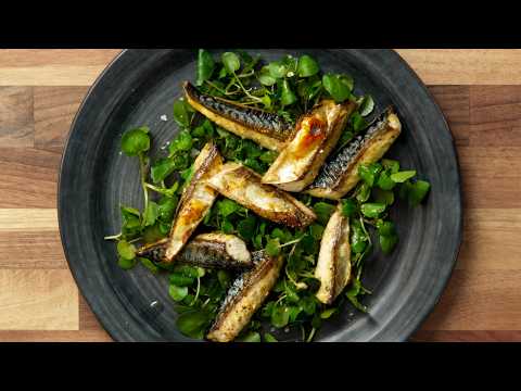 Crispy Oven-Baked Mackerel with Damien Leroux