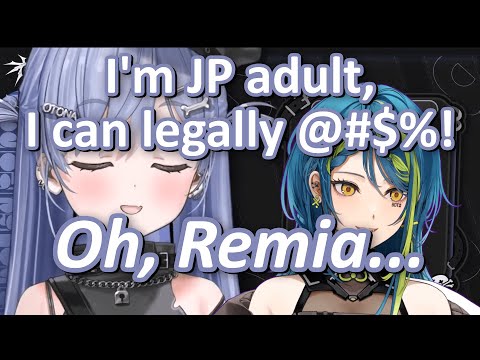 Kuromu suspected as a Korean, will do adult things to prove she’s adult, & Remia in chat | Eng Subs