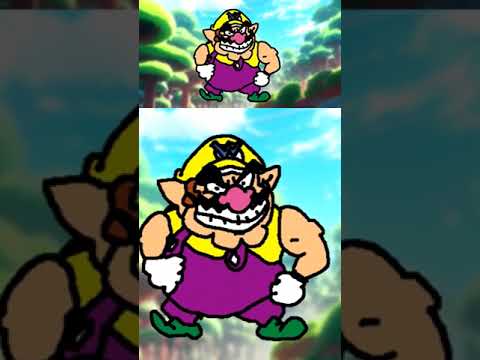 Wario Song (Super Mario Bros Song) Official Animated Music Video #supermario #supermariobros