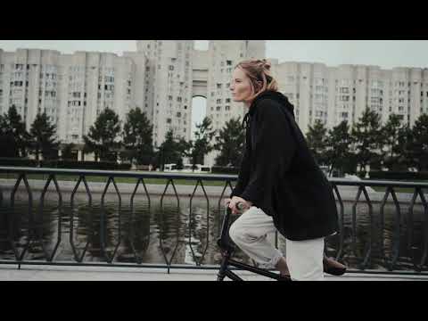 Woman Riding Bike | Copyright Free Video Footage