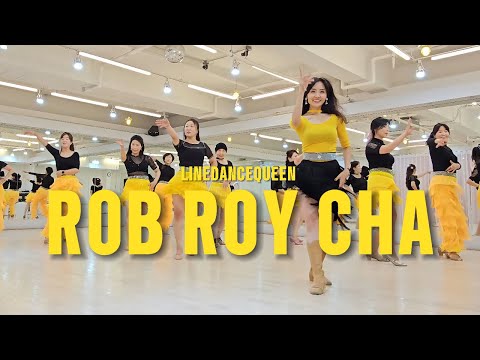 Rob Roy Cha Line Dance l Intermediate l 롭 로이 차 라인댄스 l Linedancequeen l Junghye Yoon