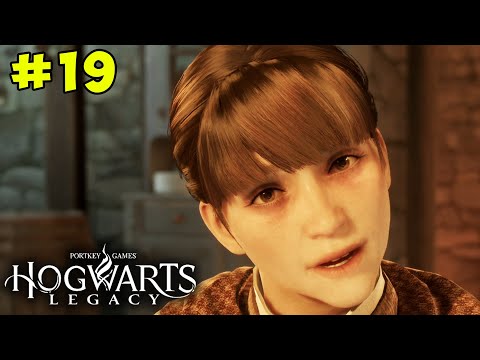 Visiting Sebastian's Sick Sister | Hogwarts Legacy | Let's Play Episode 19