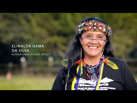 Elinalda Gama Da Silva, Amazonia Indigenous Women´s Fellowship