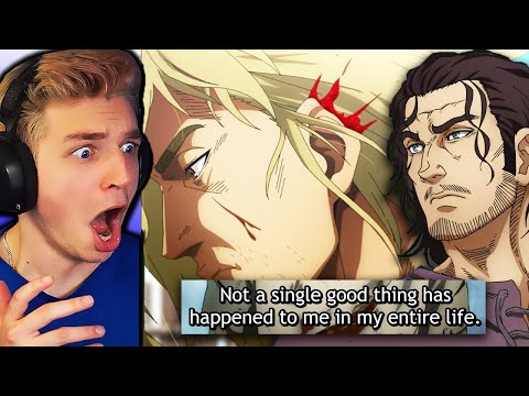 THORFINN GAVE UP... (vinland saga reaction)